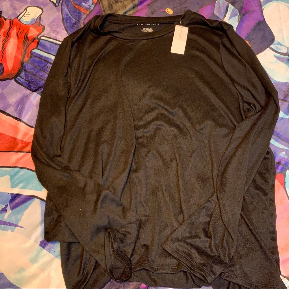American Eagle Long Sleeve Top